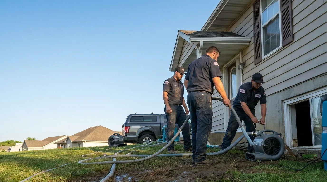 Water Removal in Lake Winola, PA near me